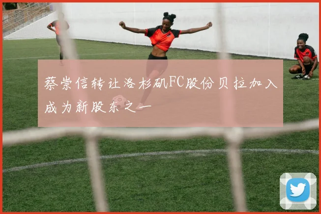 蔡崇信转让洛杉矶FC股份贝拉加入成为新股东之一