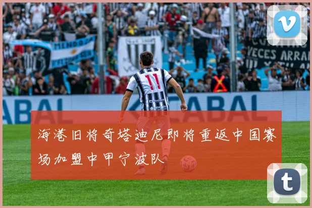 海港旧将奇塔迪尼即将重返中国赛场加盟中甲宁波队