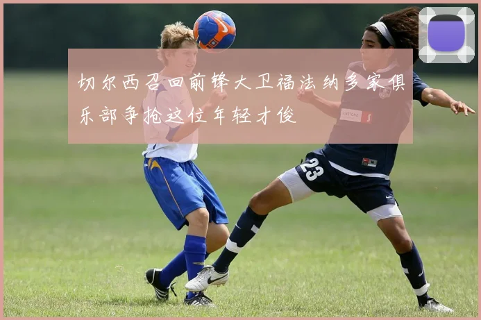 切尔西召回前锋大卫福法纳多家俱乐部争抢这位年轻才俊